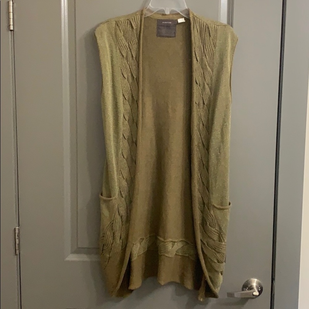 Anthropologie.  Guinevere vest. size M